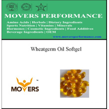 GMP Standard Wheatgerm Oil Softgel